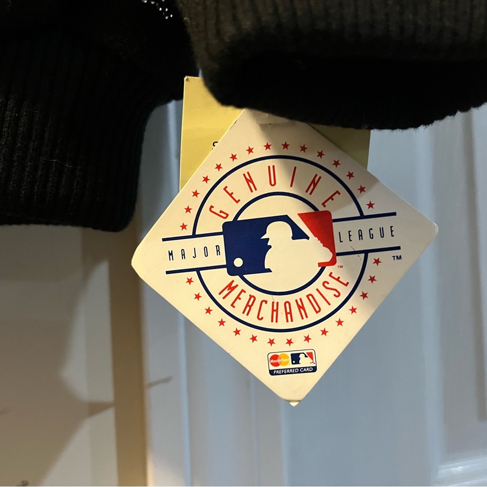NWT New York METS Wool Jacket Hand crafted SF logo by G-III - Bling Jacket - Picture 7 of 10